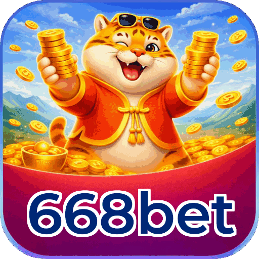Logo da 668bet